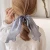 Import Extra Long Scrunchies Organza Hair Fashion Girl hair Band Silk Scarf Chiffon Elastic Hairs Bands from China