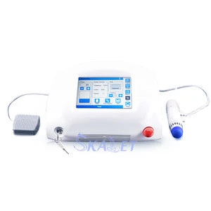 Extracorporeal Shock Wave Therapy ESWT Equipment For Sports Injury/Medical Massage