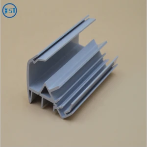 Extrusion ABS plastic profile for white-board frame