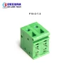 F15-2-7.5 Spring Modular Right Angle Connectors Terminal Block PCB Screw Terminal Block