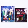 Face paint kit stencils with Brush Multi Color Body Paint kids party supplies in china