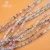 Import Faceted Loose Stone Square Blue Fluorite Clear Crystal Natural Cube Faceted Beads Crystal Beads from China