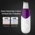 Import Facial Blackhead Removal Skin Scrubber Technology Customized Power Battery Face EMS Ultrasonic Skin Scrubber from China