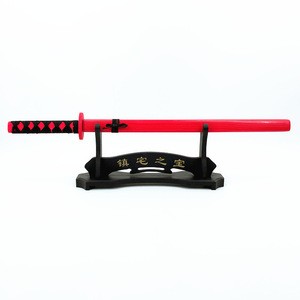 Factory  cheap high quality wooden samurai sword katana sword for sale