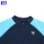 Import Factory Custom Long Sleeves Mens Blue Surf Rash Guard Compression Top Sports Surfing Shirt from China