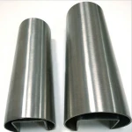Factory Custom Polished Mirror Finish Special and Round Shape Slot  stainless steel pipe fitting stainless steel pipe suppliers