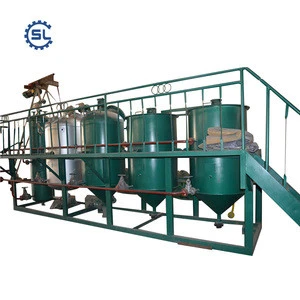 factory design maize germ oil manufacturing Project