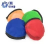 Factory direct children game fabric dog toy foldable throw and catch flying disc