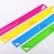 Import factory direct clear soft plastic shatterproof 30cm flexible ruler from China