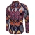 Import Factory direct fashion design slim long sleeve printed men dress shirts from China