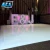 Import factory direct professional LED stage lights illuminated led star twinkling acrylic white dance floor from China