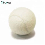 factory direct professional soft training white tennis ball