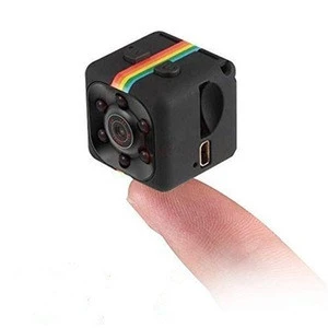Factory Direct Sale Full HD 1080P Wireless Security Mini Hidden Camera Night Vision Motion Detection Portable Tiny Spy Camcorder