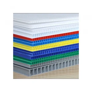 Factory Direct Sales Eco-Friendly Plastic Boards Hollow Sheet