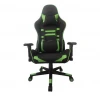 Factory Direct Sales Faux Leather and Fabric Gaming Chair Gamer with Neck and Waist Pillows for E-Sports Hotel