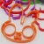 Import Factory Direct Sales Silicone Egg Tool Egg Ring Mould  Kitchen omelette Mold from China