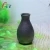 Import Factory direct simply black ceramic vase use for home decor or gifts from China