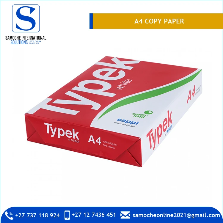 Factory Direct Supply Double A4 Copy Paper 80GSM for Copy Printing