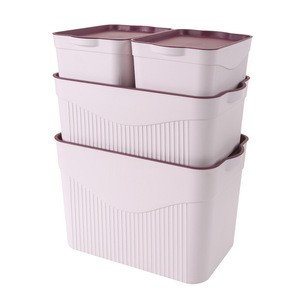 Factory Direct Supply High Quality Clothes Toys Sundries Plastic Storage Box