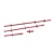 Import Factory direct supply masonry tube painted surface scaffold rack poles from China