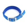 Factory direct Weiduoge pet products high quality pet foam collar dog collar dog collar ring alloy buckle