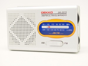 Factory directly Portable Style Cheap Am Fm Radio With Speaker