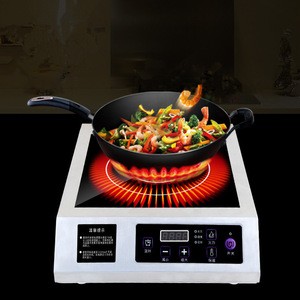 Factory Directly Sell 3500W Energy Saving Electric Induction Cooker stainless steel cooktop electronic cooker single burner