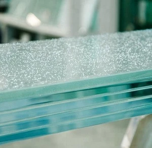 Factory Directly Sell 8+8mm clear tempered laminated glass 6mm m2 cost