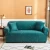 Factory High Quality Polyester Elastic Customize Type Couch Sofa Cover for Home Cafe Office