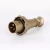Import factory hot sales marine water tight brass 16A industrial plug and socket from China