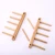 Import Factory hot selling Plate Rack Stand Pot Lid Holder Cabinet Dish Organizer Rack Bamboo Dish Drying Rack from China