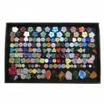 Factory new natural quartz gemstones carving flower promotional carved loose gemstone jewelry for gift