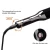 Import Factory OEM 3 Heat Levels 45W Combing Guide Groove Globe Hair Straightener Brush from China