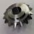 Factory OEM steel Small Spiral steel straight bevel gear with keyway