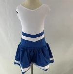 Factory OEM Sublimation Custom Cheerleading Uniforms Performance Wear Design