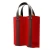 Import Factory Outlet High Quality tote carrier portable single bottle felt wine bag from China