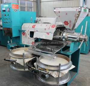 factory price and high quantity oil pressing machine/cooking oil processing machine/oil presser