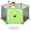 Factory price large playpen for babies,good quality playpen fence ,children playpen manufacturer