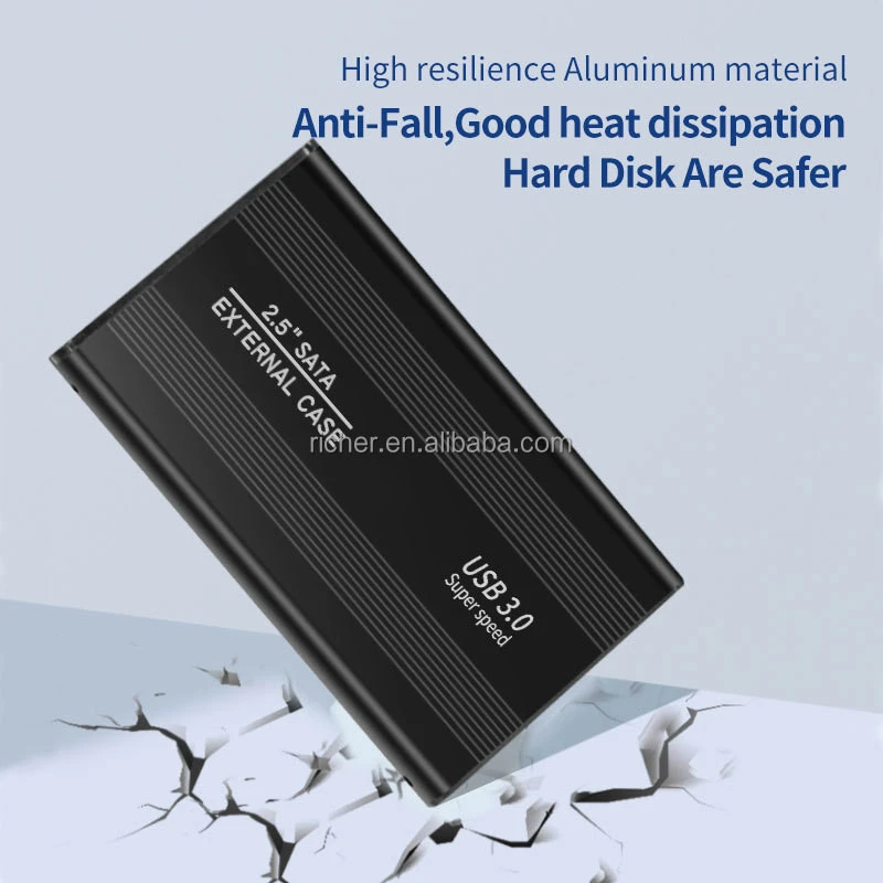 Factory price Manufacturer Supplier  USB3.0 hdd enclosure 2.5inch Sata External protable hard drive mobile hard disk case