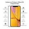 Factory Price Newest For Apple Iphone X 5D Full Cover Screen Protector Mobile Tempered Glass