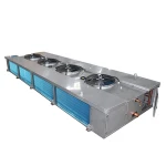 factory price r134a dual discharge evaporator for fruit cold room