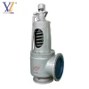 Factory Price Safety Valve stainless steel Sanitary strainer Spring Full Bore with a Radiator Type Safety Valve