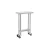 Import Factory Price Stainless Steel Bar Cart Serving Tea Trolley from China