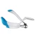Import Factory Price Wholesale Good Quality Portable Stainless Steel Baby Nail Clipper With Magnifying Glass from China