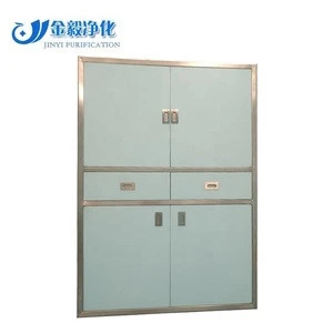 Factory rustproof hospital and pharmacy medicine cabinet medical storage cabinet