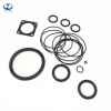 Factory sale various shock absorbing natural rubber closed round o ring seals kit