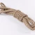 Import factory supplied natural Jute Yarn Twine Rope from China