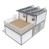 Factory Supplies Steel Structure Portable Prefabricated Modular Prefab Container House Homes Frame