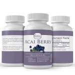 Factory Supply Frozen 100% Pure Natural Slimming Acai Berry Extract Powder Capsules