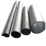 Factory Supply Mill Finished Customized Size 6061 6063 7075 Aluminium Alloy Round/Square Tube